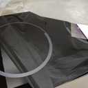 Double Induction Cooktop, 1800W Sensor Touch Electric Cooker Hot Plate, 6.7" Heating Coil,8 Power 8 Temperature Setting Countertop Burner with Timer-Proof Ceramic Glass Surface