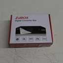 Digital TV Converter Box, ATSC Tv Tuner - ZJBOX for Analog HDTV Live 1080P with Recording&Playback,HDMI Output, Timer Setting TV Tuner Function Digital Channel Free