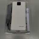 Charmast Portable Charger with Built-in Cables and Wall Plug, 20000mAh 20W USB C Power Bank Fast Charging Battery Pack Compatible with iPhone iPhone 16/15/14/13 Series, Samsung Google iPad etc (White)