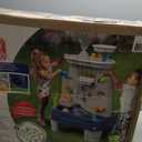 Step2 Misting Mountain & Waterfall Water Table with 21-Piece Accessory Set, Plastic, Ages 18 Months–5 Years, Gray