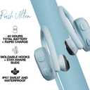 Skullcandy Push Ultra True Wireless In-Ear Earbuds - Bleached Blue