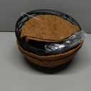 4 Pack 12 Inch Hanging Planters for Outdoor Plants Metal Watering Flower Baskets with Coco Liner for Hanging Pot Round Plant Holders Planter for Outside Garden Decoration