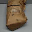 Elcoho 30 Pack Santa Red Hat Short Plush with White Cuffs Non-woven Fabric Christmas Hat