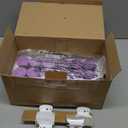 Conair Hot Rollers for Long, Medium & Short Hair, 12 Ceramic Flocked 1-Inch and 1-Inch Heated Hair Rollers with Clips, Hot Curlers for Women, Volume & Curls