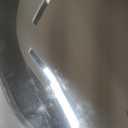 Frameless Oval Mirror, 24"x36" Beveled Oval Vanity Mirrors for Bathroom, Wall Mounted Mirror for Bedroom, Entryway, Living Room, Hangs Horizontally or Vertically