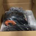 Under Desk Elliptical Machine, Electric Elliptical Leg Exerciser for Seniors Fully Assembled, Quiet & Portable Electric Seated Pedal Exerciser with Remote Control & 12 Adjustable Speeds (Small)