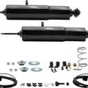 Gabriel 49228 HiJackers Rear Adjustable Air Shock Absorbers Fits Buick LeSabre, Lucerne, Park Avenue, Riviera; Cadillac DTS, DeVille, Seville; Oldsmobile Aurora; Pontiac Bonneville (Pair of 1)
