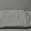 NICETOWN Closet Curtain for Bedroom Privacy, Faux Folding Accordion Doors, Blackout Noise Reducing Room Divider Drapes for Doorway Laundry Room Bifold Door (1 Panel, 5ft Wide x 9ft Long, Cloud Grey)