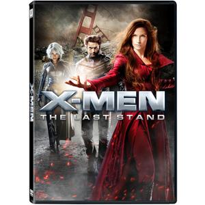 X-Men: The Last Stand DVD