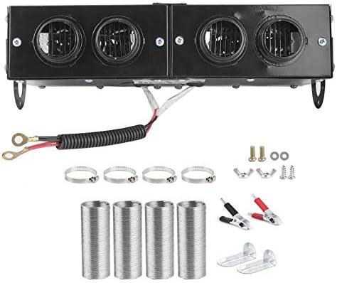 12V Utv Heater,Car Defroster Defogger,Car Heater Defogger Auto 4 Hole Heating Fan 12V Defroster Defogger 800W Car Heater Defroster 12V Demister Windsh air heater ptc trucks 12v/24v 12v heater