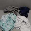 Bassinet Sheet 4 Pack for Baby Boys, Bassinet Sheets Ultra Soft Universal Fit for Most Rectangle, Oval, Hourglass Bassinet Mattress, Bassinet Sheets, Navy