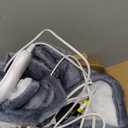 Homemate Heated Blanket Electric Throw - 50"x60" Heating Blanket Throw 1/2/4/6/8 Hours Auto-Off 10 Heat Level Over-Heat Protection Flannel Sherpa ETL Certification (01 - Light Grey)