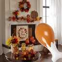 2 x Thanksgiving Turkey Leg Inflatable Balloon 24 Giant Large Chick Leg Inflatables Funny Chicken Drumsticks Balloons for Fall Harvest Thanksgiving Party Decoration 1Pcs