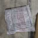 Twin Upholstered LED Bed Frame with Storage Drawer and Adjustable Chic Double Wavy Headboard, Velvet Princess Platform Bed for Kids/Girls, Solid Wood Slats Support, No Box Spring Needed, Beige