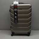 Wrangler Miami Luggage & Packing Cubes, Desert Taupe, 4 Piece Set