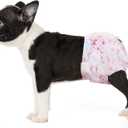 Dono Disposable Dog Diapers Female, Super Absorbent Doggie Diaper, Rapid-Dry Gel Technology Puppy Diapers, Leak-Proof Fit for Cat Doggy in Heat, Excitable Urination, Incontinence, Training, X-Small