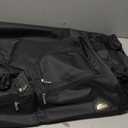 Rockland Rolling Duffel Bag, Black, 22"