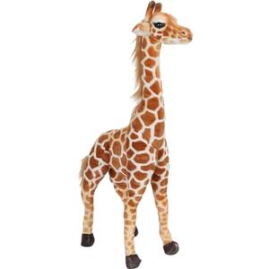 BARMI Stuffed Animal Stuffed Giraffe Plush Large Tall Big Giraffe, Nursery Decorations 60cm/23.62inch