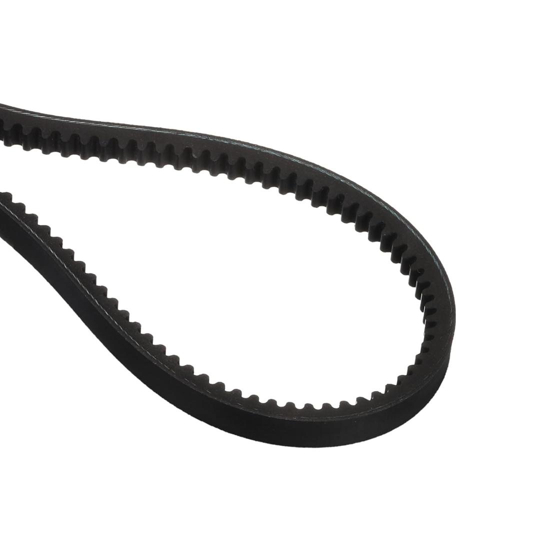 uxcell AX34 EPDM V-Belt, Raw Edge Cogged Industrial Rubber V Belt 1/2" Width x 34" Inside Circumference