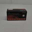 STAR-SPANGLED 6 Pack 2.8 Motion Sensor Lights Indoor AAA Battery Operated, Stick on LED Puck Light for Stairs, Under Cabinet, Closet, Warm White