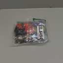 Small Tennis Balls for Dogs - Squeaky 12 Pack - 2.0'' Mini Tennis Balls for Dogs, Durable Squeaky Fetch Toys for Puppy with Mesh Bag, SGS Certified Non-Toxic