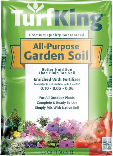 TurfKing All-Purpose Potting Soil 32lbs