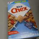 8 x Rice Chex Gluten Free Breakfast Cereal, Homemade Chex Mix Ingredient, Family Size, 18 oz (EXP 01/24/27)