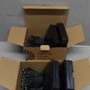 Brightown 2 Pack Solar String Lights Outdoor Waterproof, 92Ft 240 LED Solar Lights Outdoor with 8 Modes, Outdoor Light Solar Powered for Patio Yard Tree Garden Party Decorations, Warm White