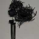 JMEXSUSS 2 Pack White Solar Christmas Lights, Total 200 LED 66 FT Solar String Lights Outdoor Waterproof, White Twinkle Light for Christmas Tree Outside Garden Yard Decor