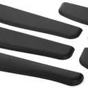Kensington ErgoSoft Wrist Rest for Slim, Compact Keyboards, Black (K52801WW), 3.9 x 0.4 x 11.1 inches