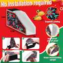 Affrolling 100 Pack Mexican Disposable Taco Holders with Greaseproof Paper, Pre-Assembled Plates for Cinco De Mayo Tuesday Taco Night Party Bar Fiesta Carnival Food Containers May 5th Decoration