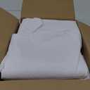 Fitable 8 Pack Rectangle Tablecloths: Stain Resistant Wrinkle Free Fabric Table Clothes, Washable Reusable Polyester Table Covers for Wedding Party Birthday Banquet Reception(White, 90x132 Inch)