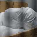 SOPAT Mattress Topper Queen Size Extra Thick Mattress Pad 8-21" Deep Pocket Soft Down Alternative Fill Mattress Protector Pillow Top Mattress Cover (60x80 Inches, White)