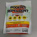 Rodent Repellent, Mouse Repellent Pouches, Mice Repellent Indoor, Mouse Deterrent Outdoor, Rat Repellent, Extra-Strength Rodent-Repelling Pouch, Peppermint to Keep Mice Away from Garage-10P (1.5 Ounce (Pack of 10))