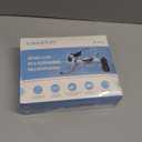 KIMAFUN 2.4G Fitness Headset Wireless Microphone, IP67 Waterproof Sweatproof Microphone for Water Aerobics, Swimming Coach, Fitness Instructor, Yoga, Spinning, Training, Teaching, Speakers, GWP91 (GWP91 (1TX+1RX)