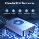 Undetectable Mouse Jiggler, Automatic Mouse Mover with ON/Off Switch, Mouse Wiggler Mouse Shaker for Computer Laptop, Keeps PC Active, Mechanical, No Software, Driver-Free, Ultra-Silent