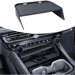 EDBETOS Center Console Organizer for 2024 2025 2026 Chevy Traverse Console Insert Divider Tray Storage Cubby for Phone Key Wallet, ABS Interior Accessories (Not for 2024 Traverse Limited)