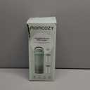 Momcozy 22oz Portable Breast Milk Cooler for Outdoor, Life Saver with 360 Total Cooling for 24 Hours, Larger Capacity Travel Breastmilk Chiller with 2pcs Baby Bottles for Breastmilk Storage (Green)