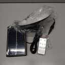 papasbox Solar Shed Lights Indoor Outdoor,Led Battery Powered Pendant Lights, Dusk to Dawn,4 Modes(Timer Lighting|Auto-On|5 Dimmable|Daytime-On) Waterproof Ip65 for Barn, Gazebo, Shop, Garage (Regular)