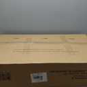 BOLUO Gold Makeup Vanity Desk with Hollywood Mirror and Lights, Girls Vanity Set with Stool, Compact Make Up Table with Drawers and Outlet for Bedroom Small Space