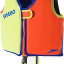 Speedo Kids' Begin to Swim Flotation Classic Life Vest UPF 50