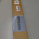 LazBlinds TDBU Cellular Shades, Blackout-White, 23" W x 64" H