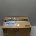 DWR Heavyweight Down Feather Fibers Comforter Oversized King, Ultra-Soft Cotton Blend Fabric, Overfilled Winter Warm Hotel Duvet Insert for Cold Weather/Sleeper (120x98, White)