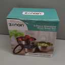 Premium Quality/Heavier Gauge Metal Mixing Bowls Stainless Steel Mixing Bowls with Lids Set 3-Piece Dishwasher-Safe Clear Glass Lids, No Plastics