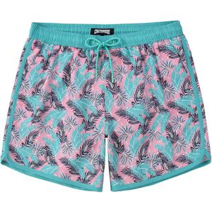 Mens Swim Trunks 5 Inch Quick Dry Bathing Suit with Pockets Beach Board Shorts Mesh Lining (XXL)