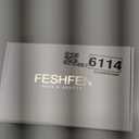 FESHFEN Blonde Wigs with Bangs - Long Layered Straight Light Blonde Natural Looking Synthetic Hair Wig for Women Daily Party Use, 18 inch