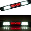 Third 3rd Brake Light for 2007-2013 Chevy Silverado/GMC Sierra 1500 2500HD 3500HD, LED High Mount Stop Light, Rear Center Cab Roof Tail Cargo Lamp