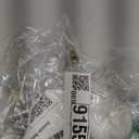 3Pcs Christmas Window Lights Decorations with Timer, Battery Powered Christmas Window Hanging White Lighted Lucky Star Shaped LED Sucker Lamp for Xmas Tree Fireplace Window Indoor Outdoor Decor