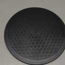 LapWorks 10 inch Heavy-Duty Swivel Base - 0.8" Profile, Supports 100lbs - 360 Rotating Turntable and Lazy Susan Stand for Monitors, Computers, Plants, More