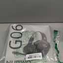 NUBWO Wireless Gaming Headset with Mic for Ps5 Ps4 PC, Zero Interference, 100Hour Battery AllDay Play, 23ms Sync​ for Fortnite & Call of Duty/FPS Gamers, Triple Mode All Devices Compatible  Gray